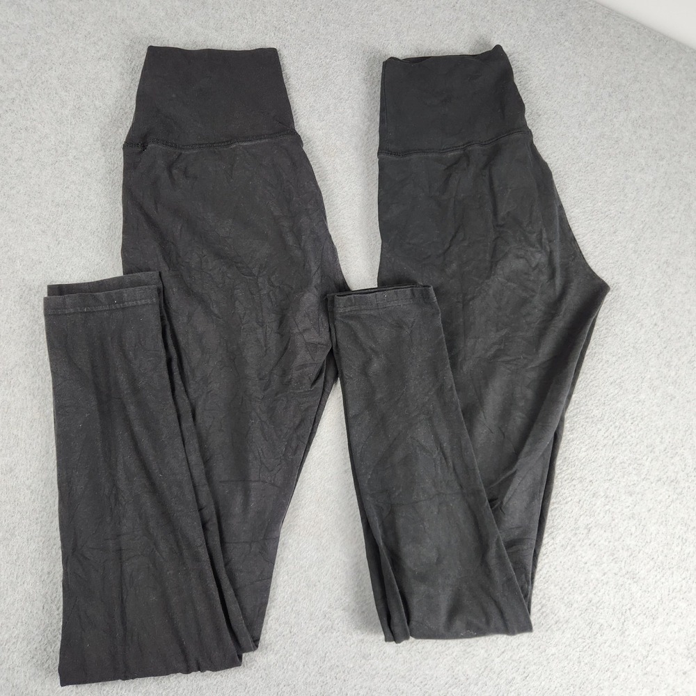 OFFLINE by Aerie Leggings Womens Medium Black High Rise Athleisure Lot of 2